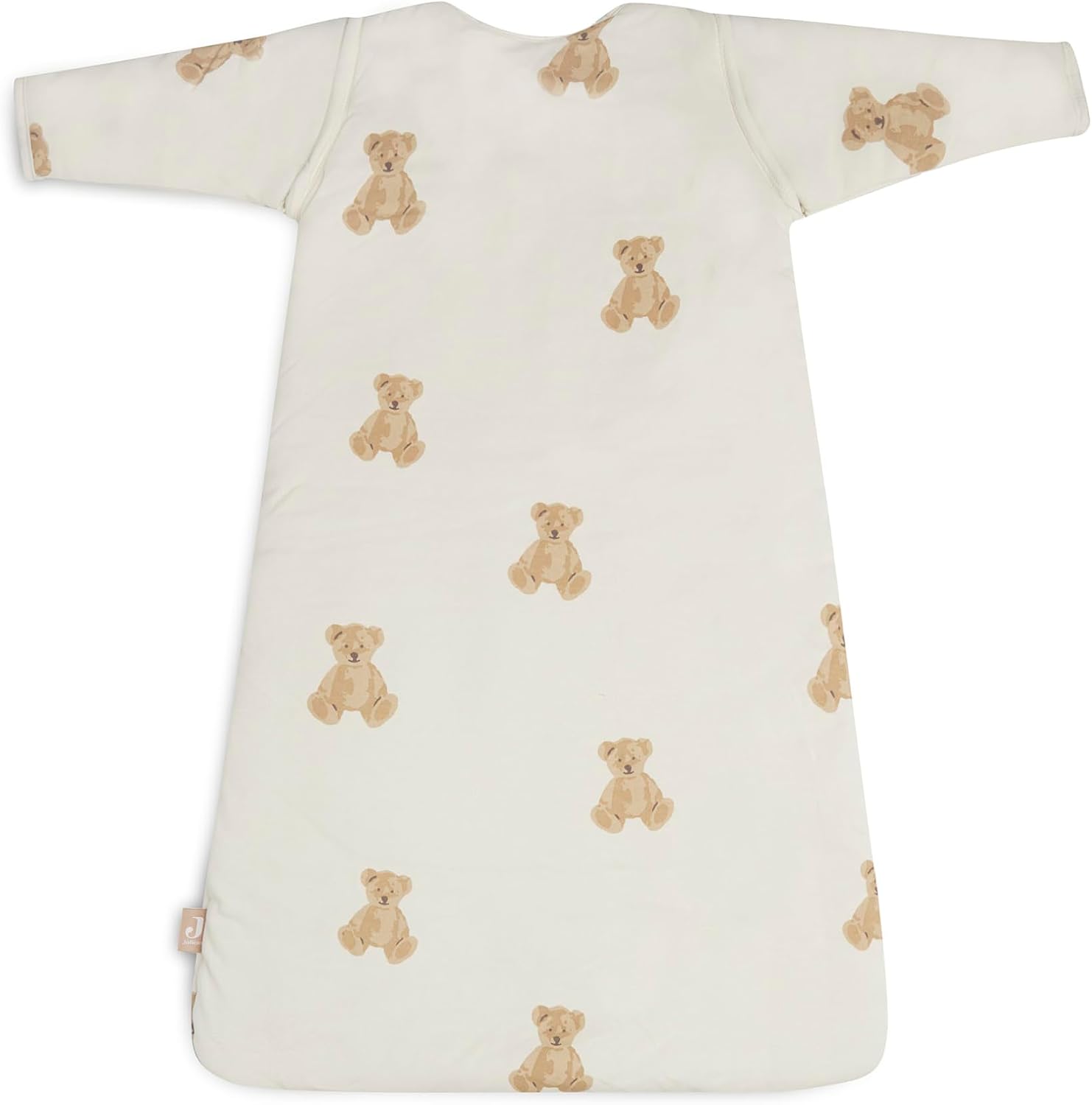 Thumbnail 2 de Jollein Gigoteuse bébé, Ours en Peluche 90 cm – coton, manches amovibles, TOG 2,0–3,0