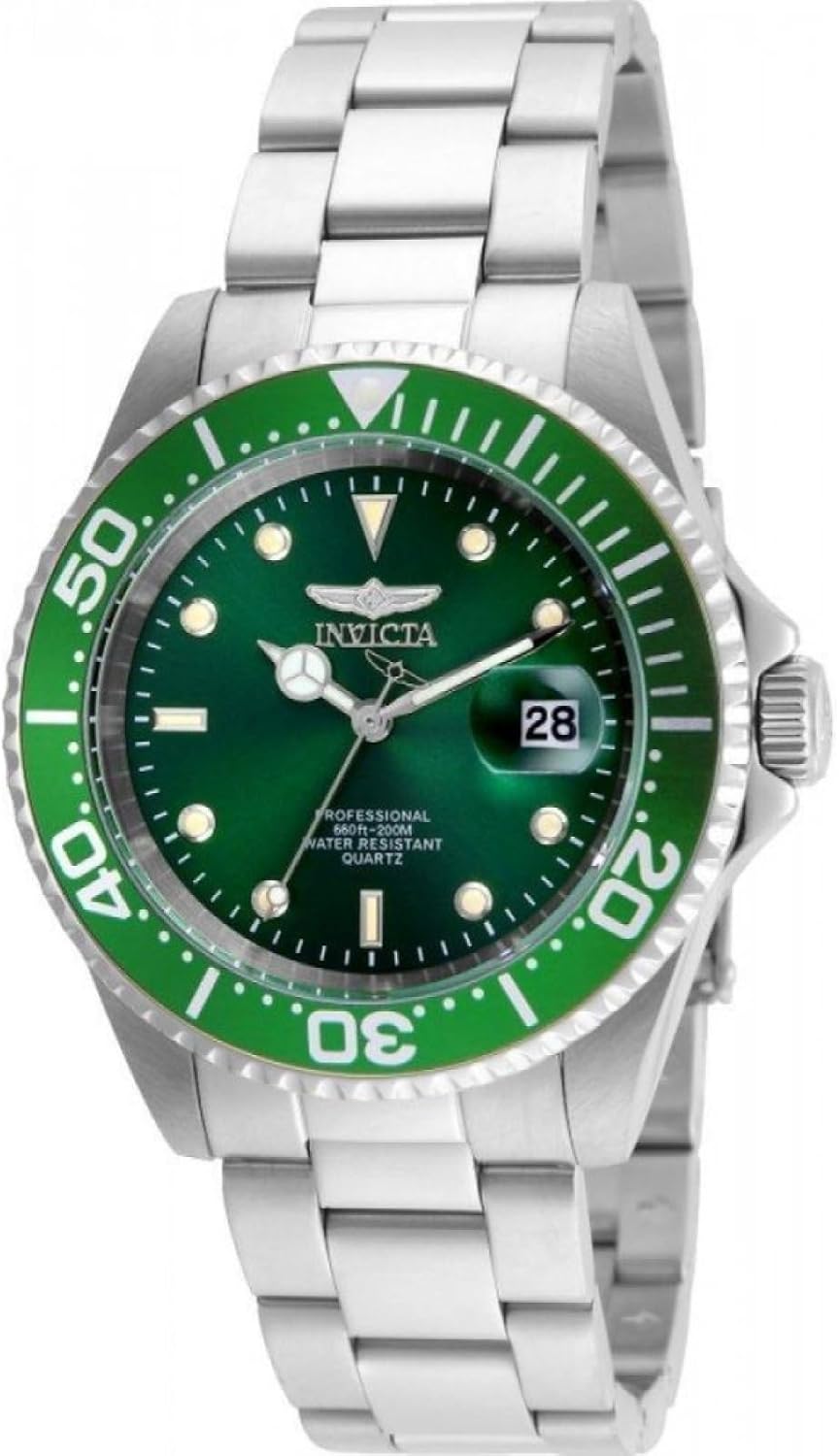 Thumbnail 5 de INVICTA Pro Diver 24946: orologio da uomo in acciaio da 40 mm con movimento al quarzo