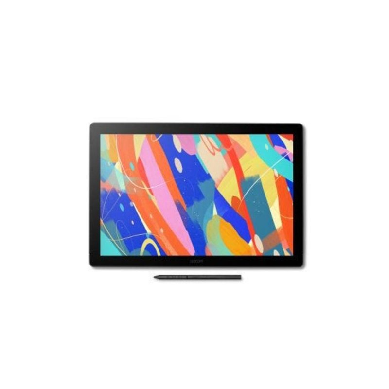 Detalle de Wacom Cintiq 16 DTK168K0B: tableta gráfica con pantalla 16'' QHD y lápiz sin pilas