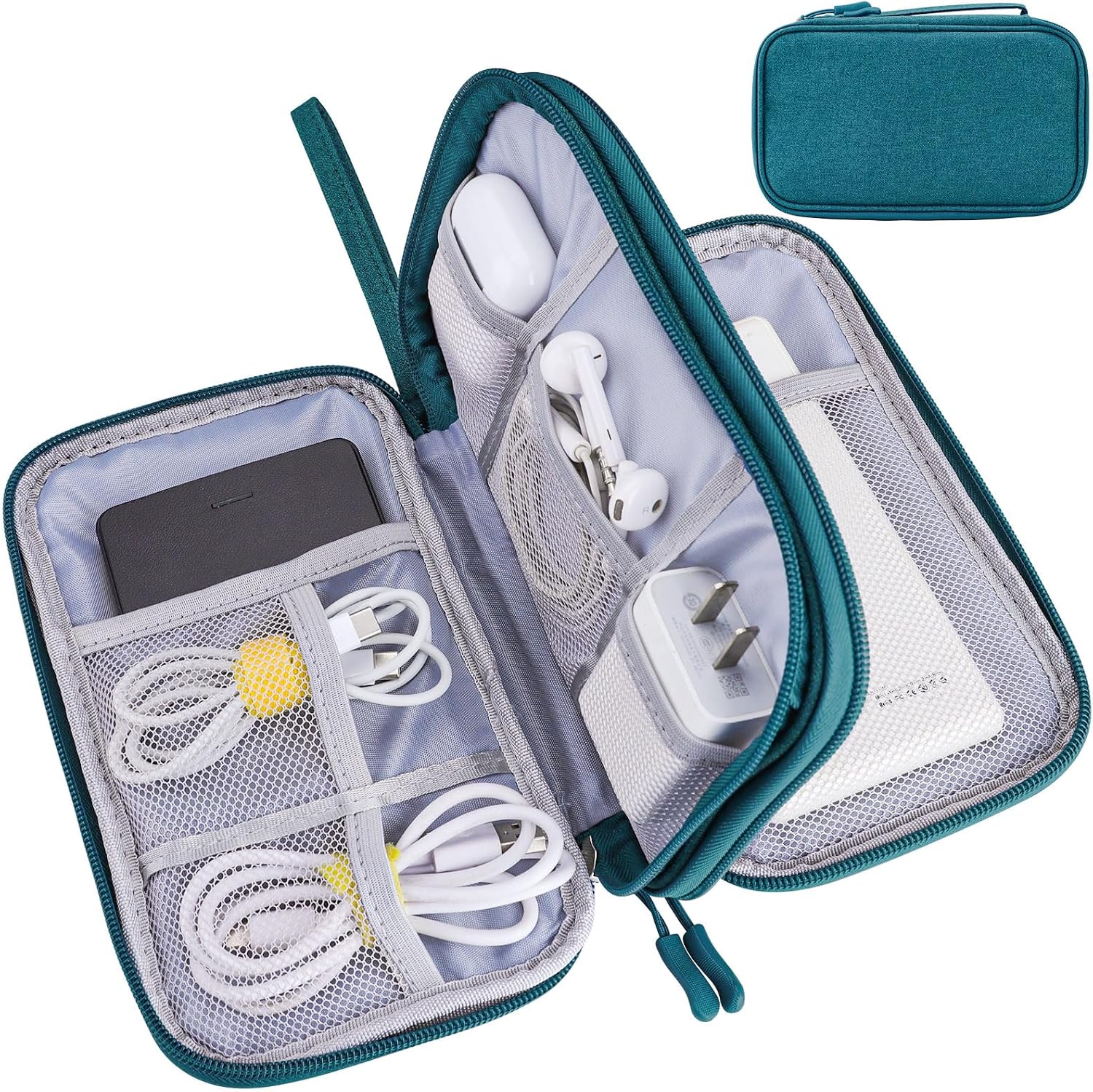 Teskyer Kabeltasche Organizer