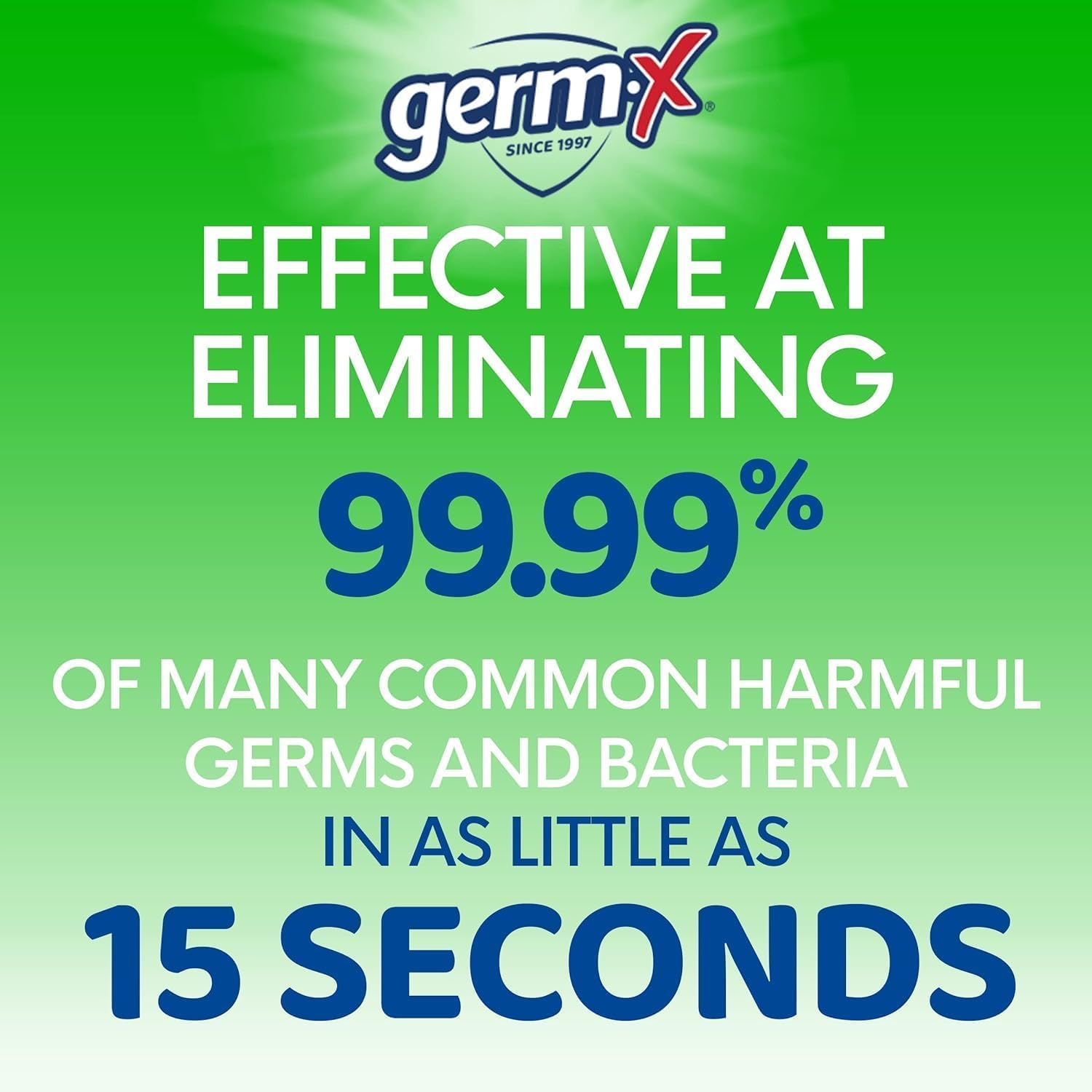 Detalle de Germ-X Original Hand Sanitizer Gel, 2 fl oz, Aloe & Vitamin E