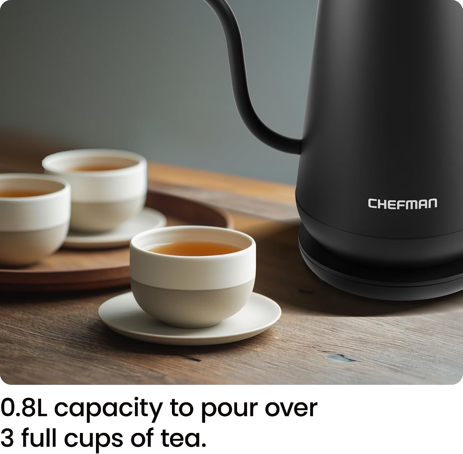 Detalle 2 de Chefman Gooseneck Electric Kettle 0.8L