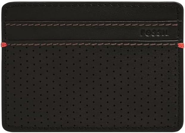 Thumbnail 6 de Fossil Sport Tourer Brieftasche/Kartenetui für Herren (Leder oder Polyester) mit Sichtfächern