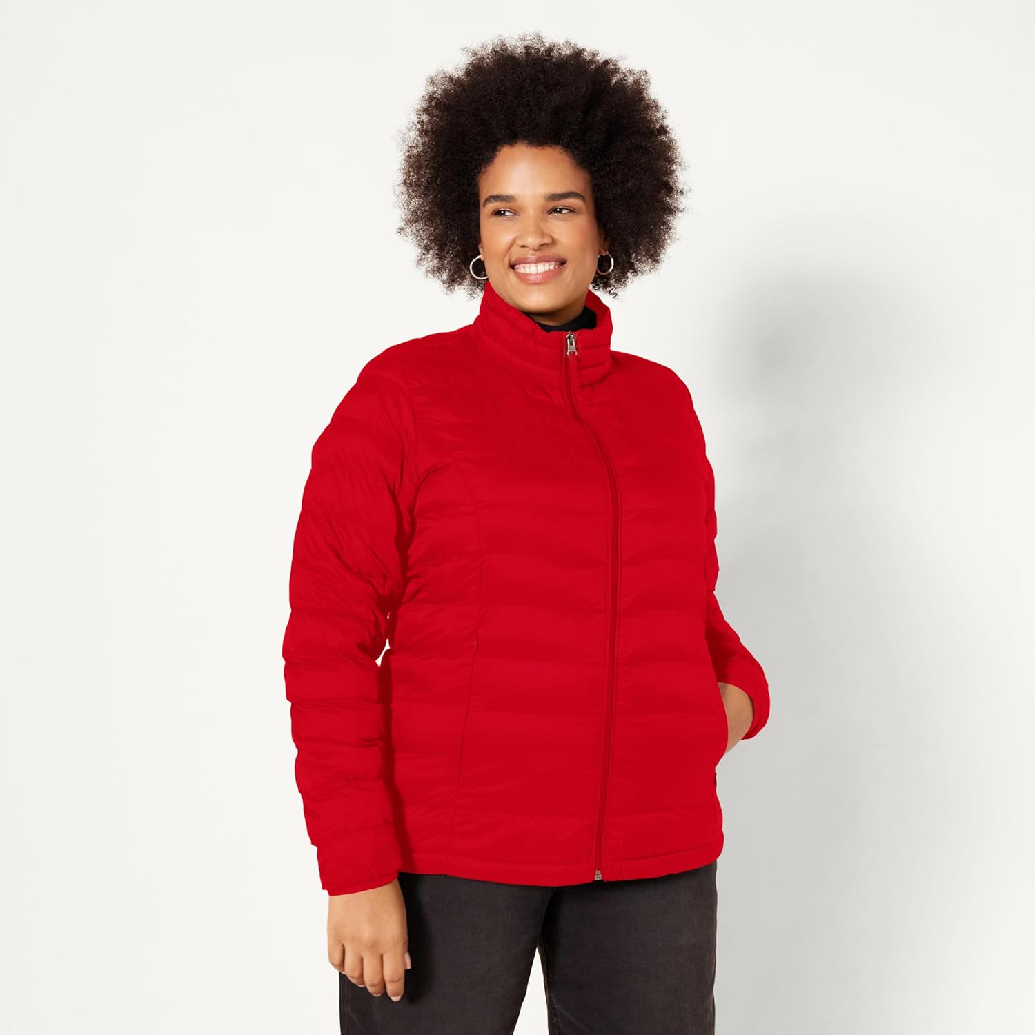 Thumbnail 4 de Amazon Essentials Damen leichte Steppjacke wasserabweisend, packbar (Daunenjacke für den Übergang)