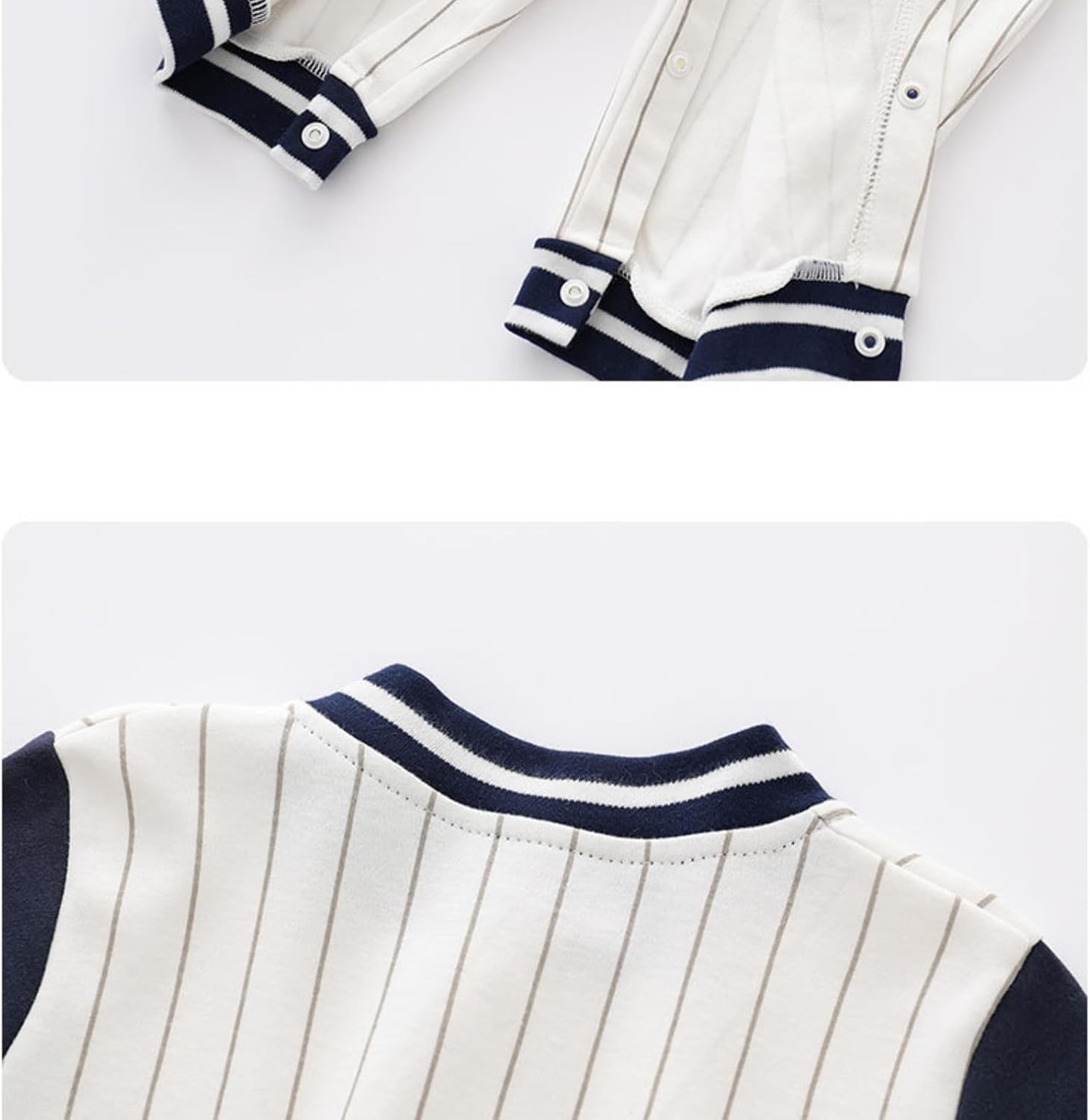 Detalle de Luu Xianliang Baby Romper 100% Cotton