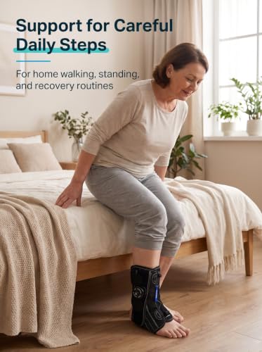 Thumbnail 9 de KNEEBRIGHT ABF1 Ankle Brace with Rigid Side Stabilizers