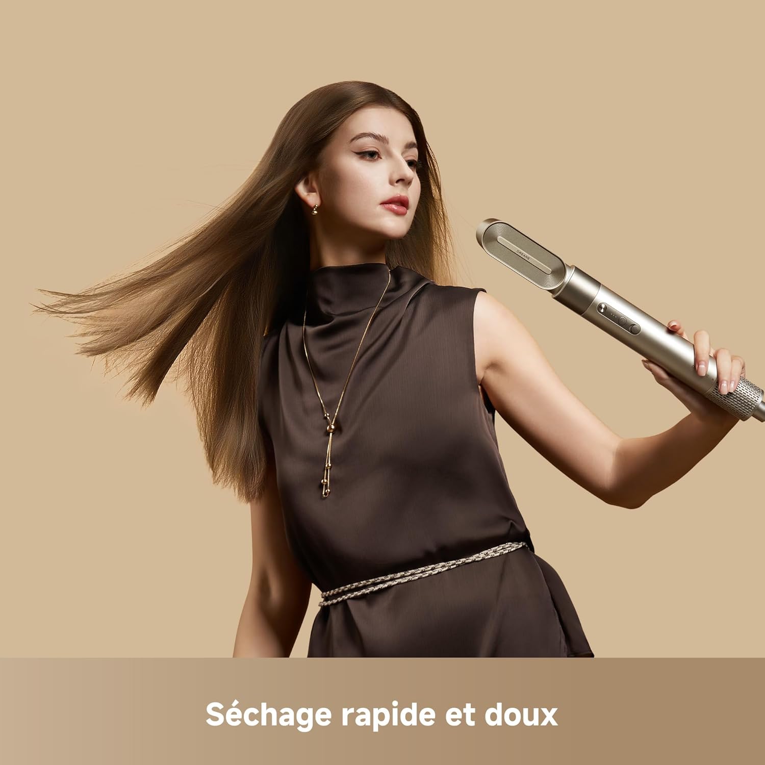 Detalle 2 de DREAME AirStyle Shine, sèche-cheveux puissant ⚡