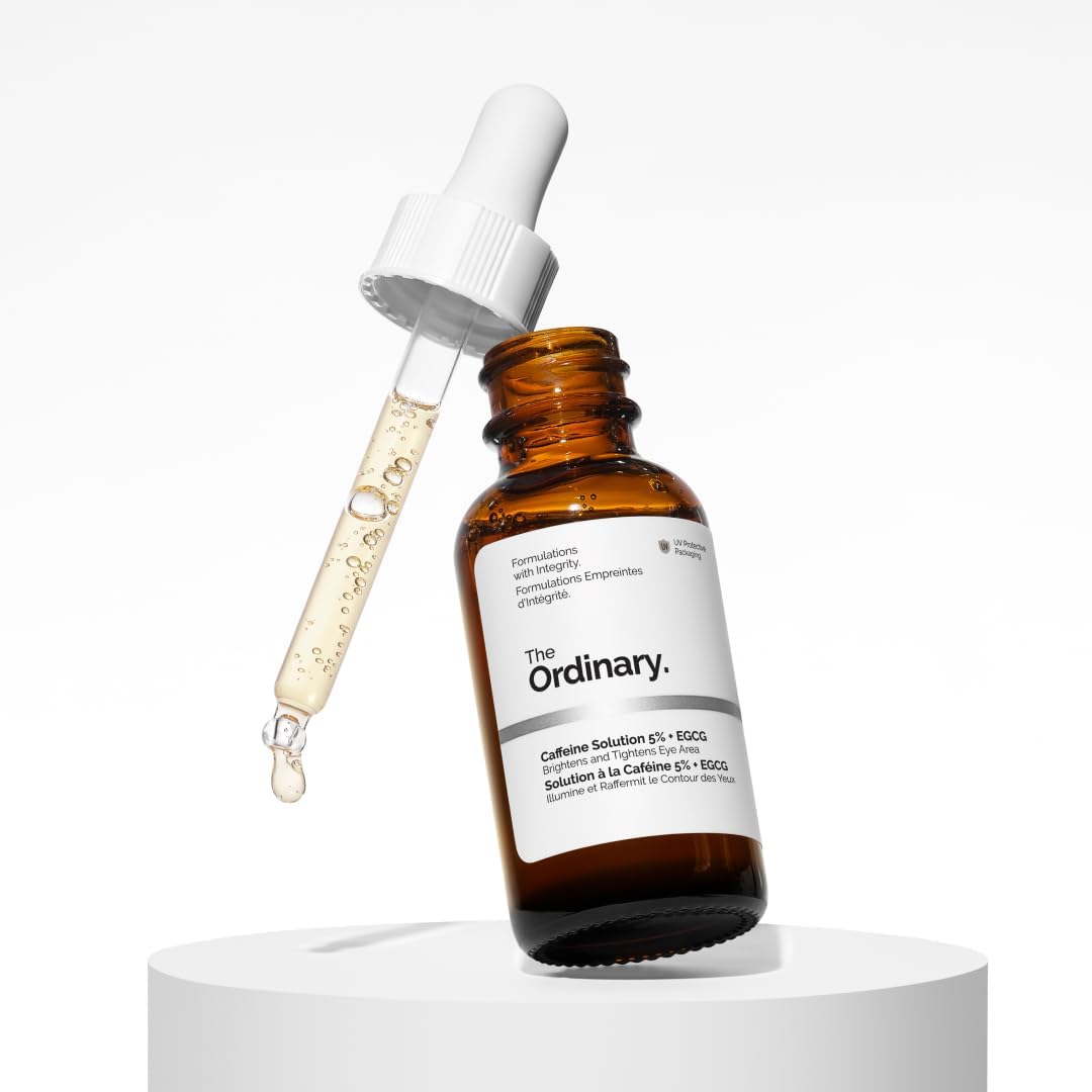 Detalle 2 de The Ordinary Caffeine Solution 5% + EGCG 30ml – Siero occhiaie e gonfiore, definizione del contorno occhi