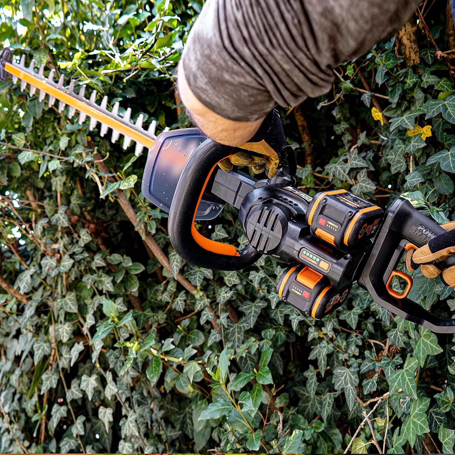 Thumbnail 5 de WORX WG286E.9 Nitro Profi Akku-Heckenschere 40V – präziser Schnitt bis 27 mm