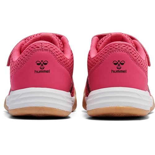 Detalle 2 de hummel Kids Multiplay Flex Velcro Handball Schuh – Pink, Größe 38