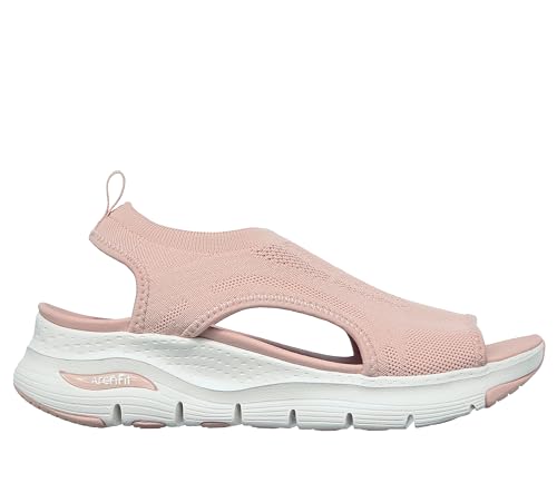 Thumbnail 5 de Skechers Arch Fit City Catch Mujer Sandali, Blush Knit – 38 EU