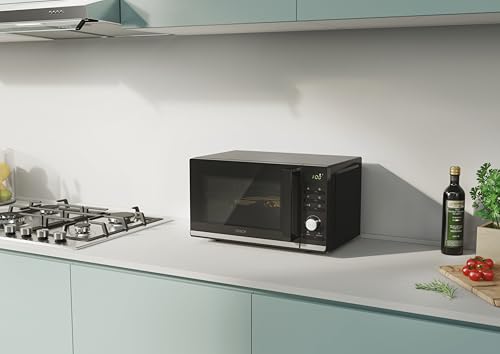 Detalle de Candy Moderna CMGA20TNDB: Microondas con Grill de 20 L y App hOn