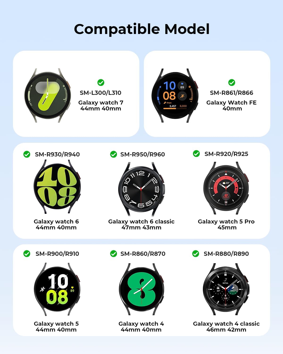 Thumbnail 5 de SUNDAREE One Click Strap for Galaxy Watch