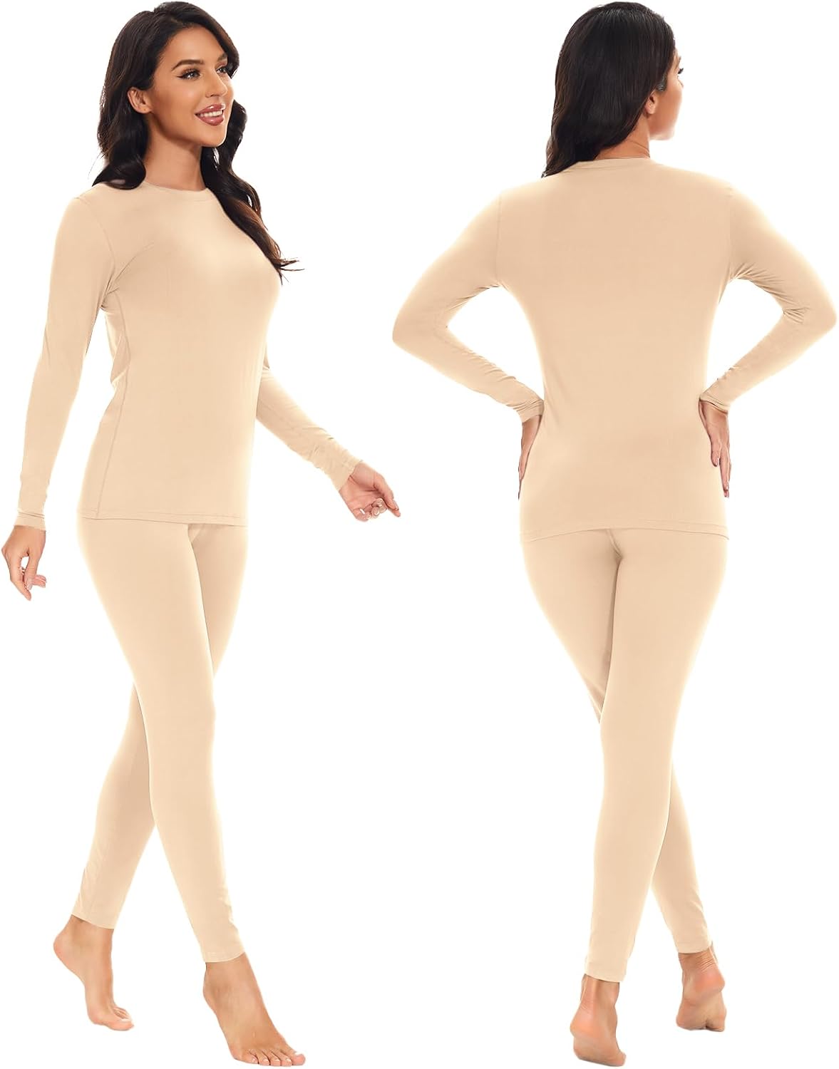 Thumbnail 1 de SIMIYA Women Thermal Base Layer Set Thermal Underwear