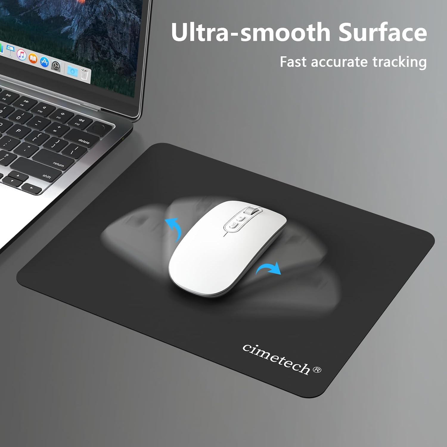 Thumbnail 4 de cimetech Tapis de souris 23 x 18 cm đź–±