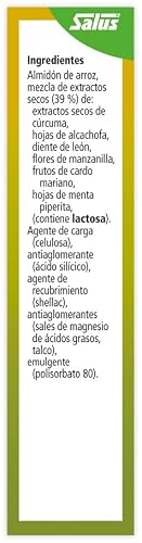 Detalle 1 de Salus Gallexier integratore per la digestione difficile, 84 compresse