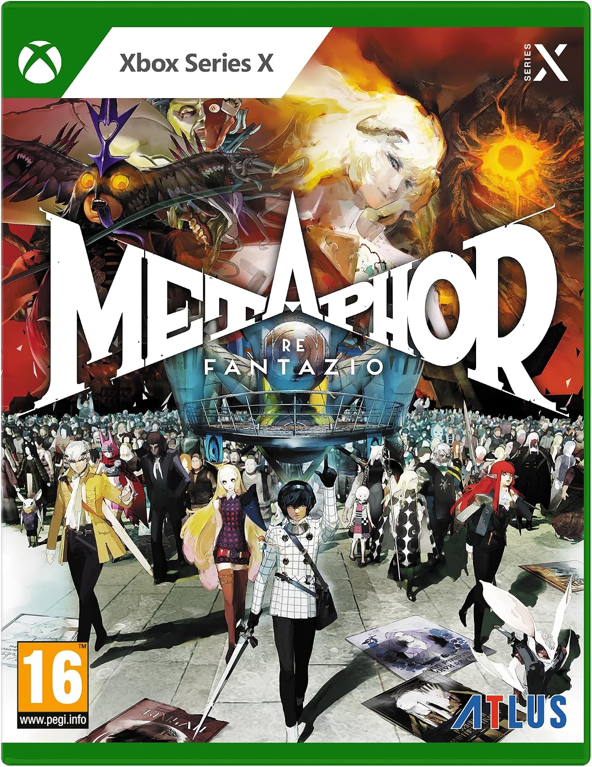 Detalle 2 de Atlus Metaphor Refantazio videojuego PS5 estreno