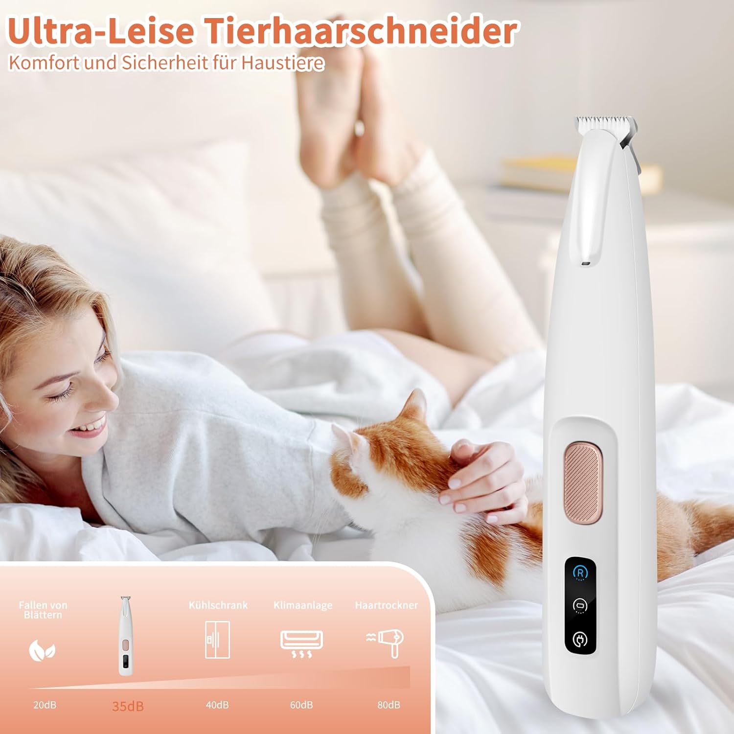 Thumbnail 1 de TECHMUR PawTrim Pro Pfotentrimmer mit LED