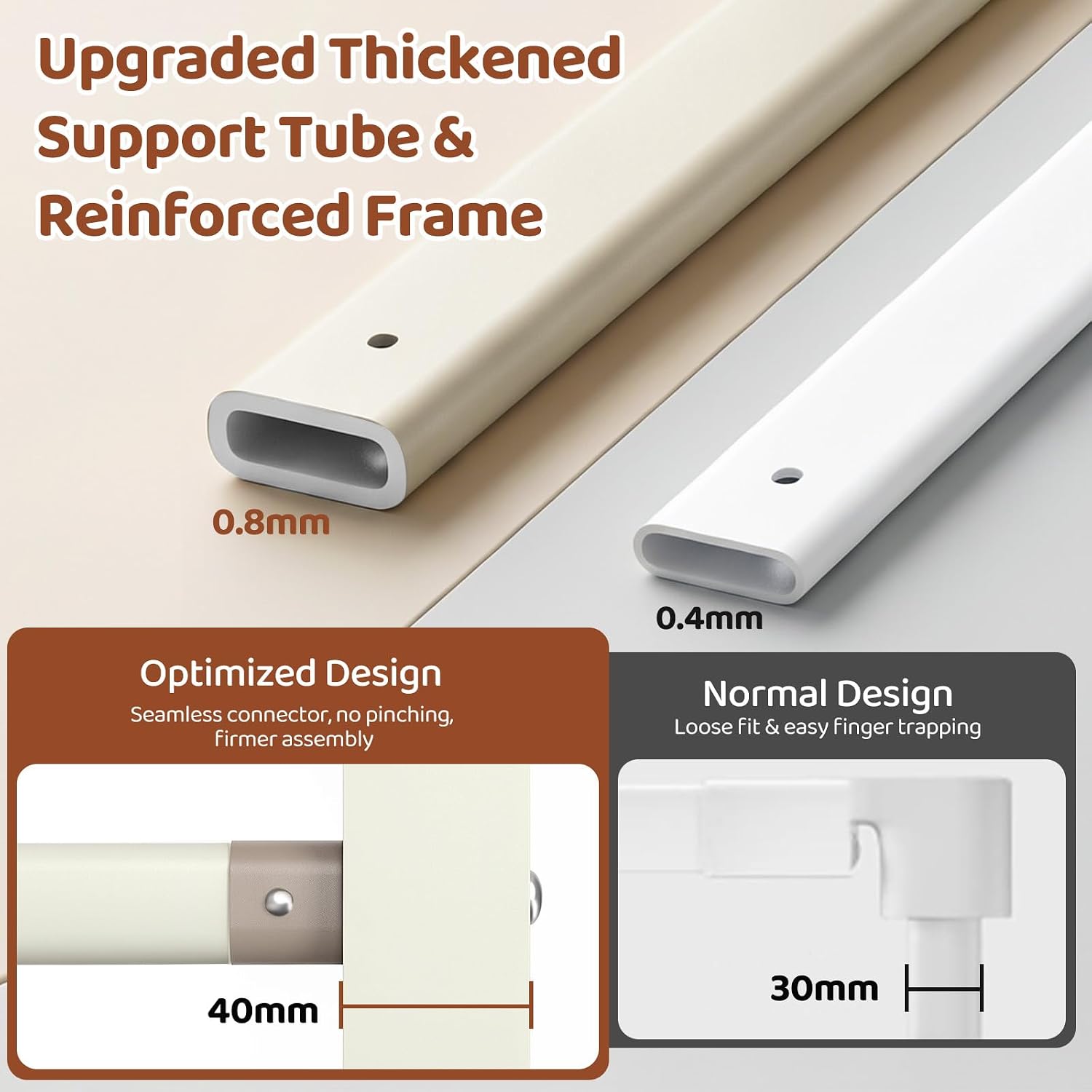 Thumbnail 6 de Foldable Toddler Bed Rail, 71-inch
