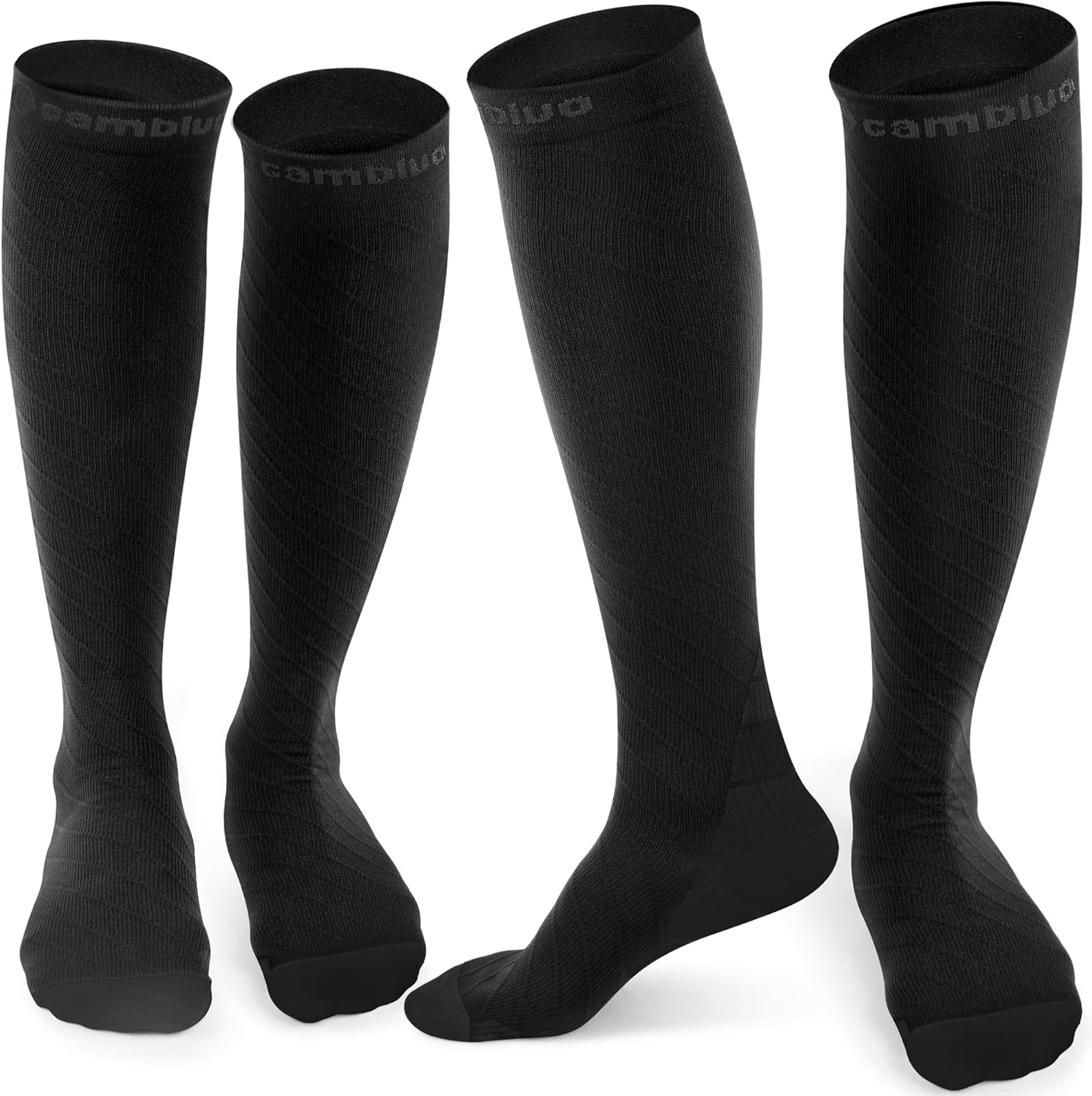 Detalle de CAMBIVO Compression Socks 20-30 mmHg 2 Pairs