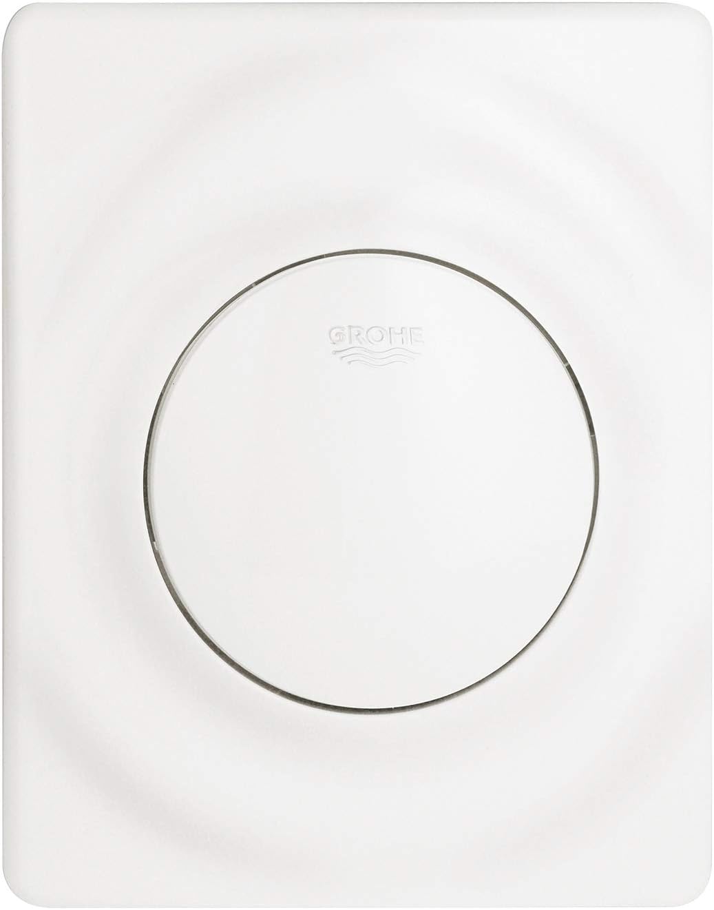 Detalle 2 de GROHE Surf 38808SH0 bedieningsplaat, wit, 14,4 × 11,6 cm