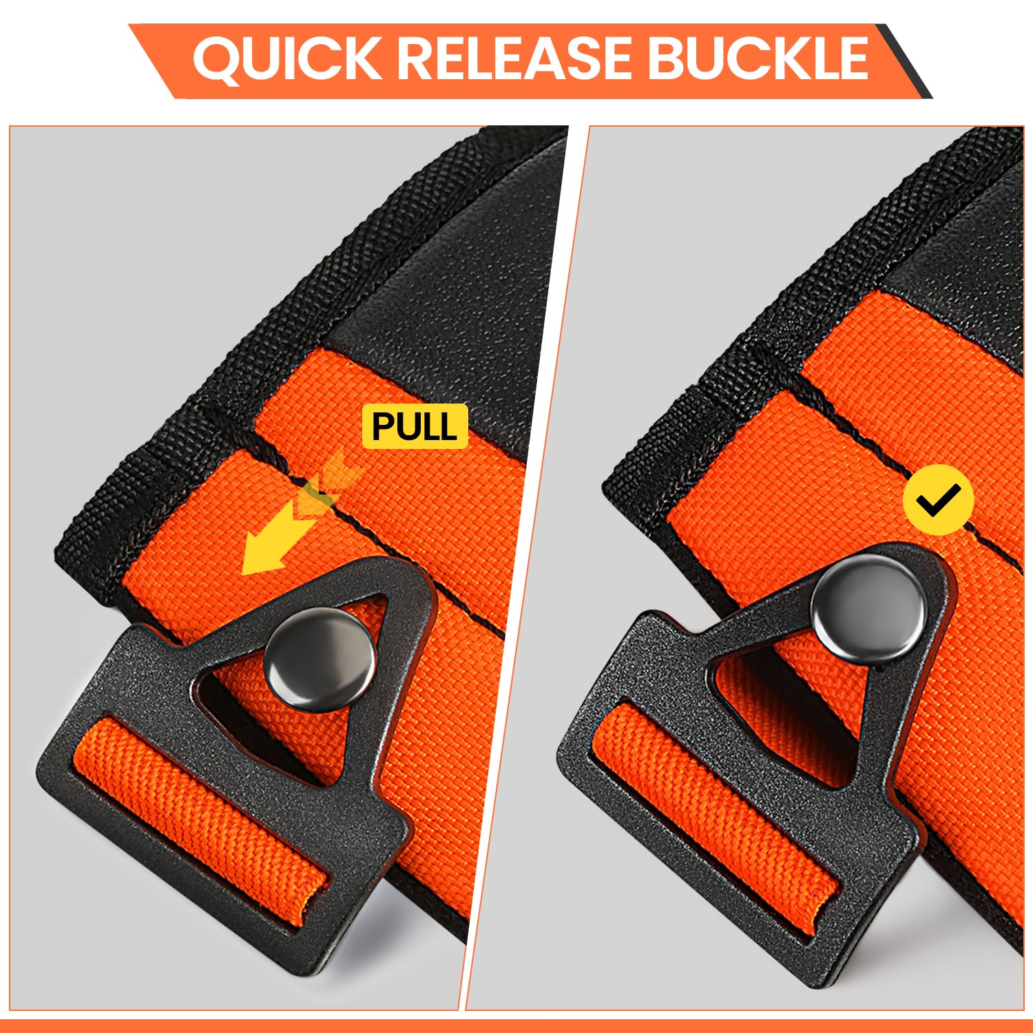 Detalle 1 de TUFFWORX Knee Pads 18cm work support