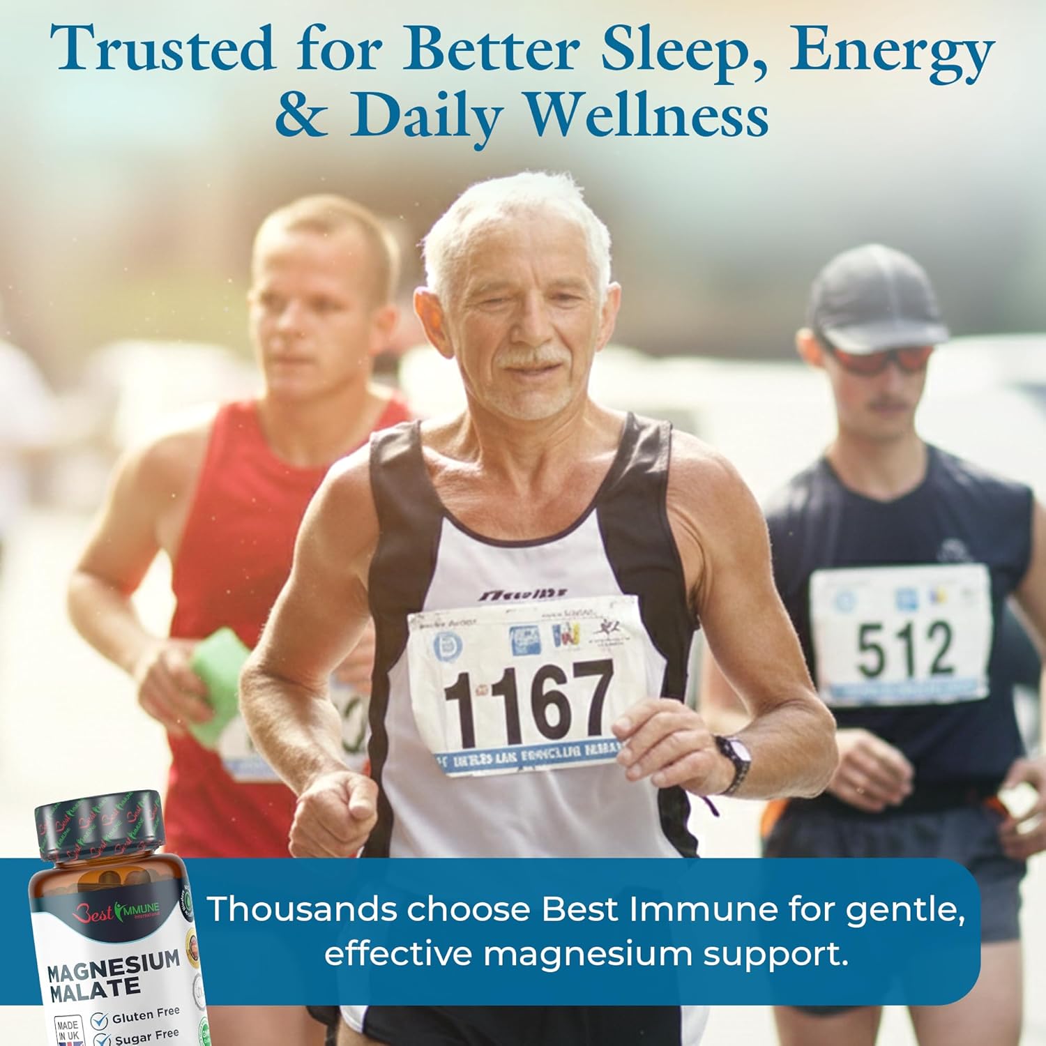 Thumbnail 6 de Best Immune Magnesium Malate 500mg
