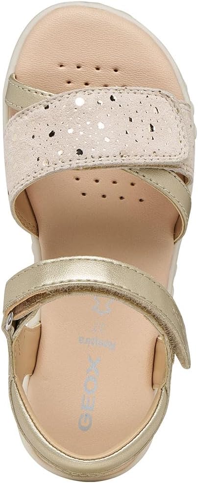 Detalle de Geox Fille Sandal Haiti Girl : sandal respirant pour l’été des petites filles