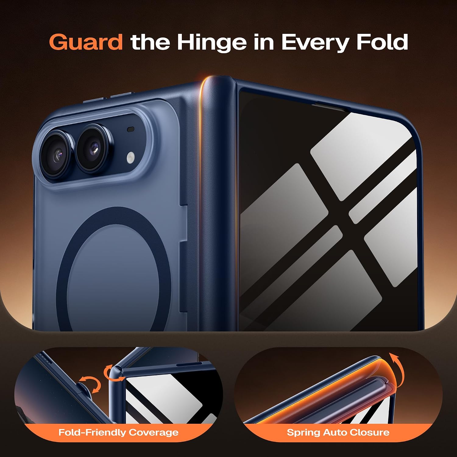 Thumbnail 6 de MOBOSI iPhone Duo Case with MagSafe, Kickstand and Privacy Screen Protector