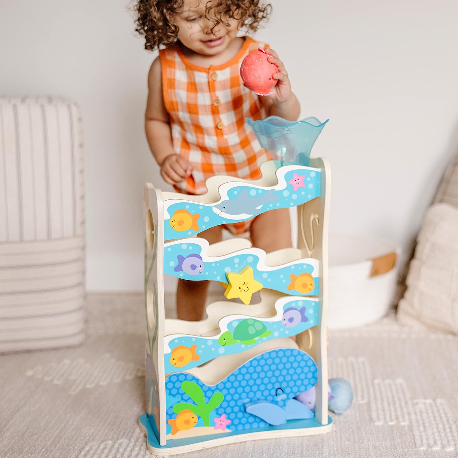 Detalle 2 de Melissa & Doug Rollables 5-piece Ball Drop