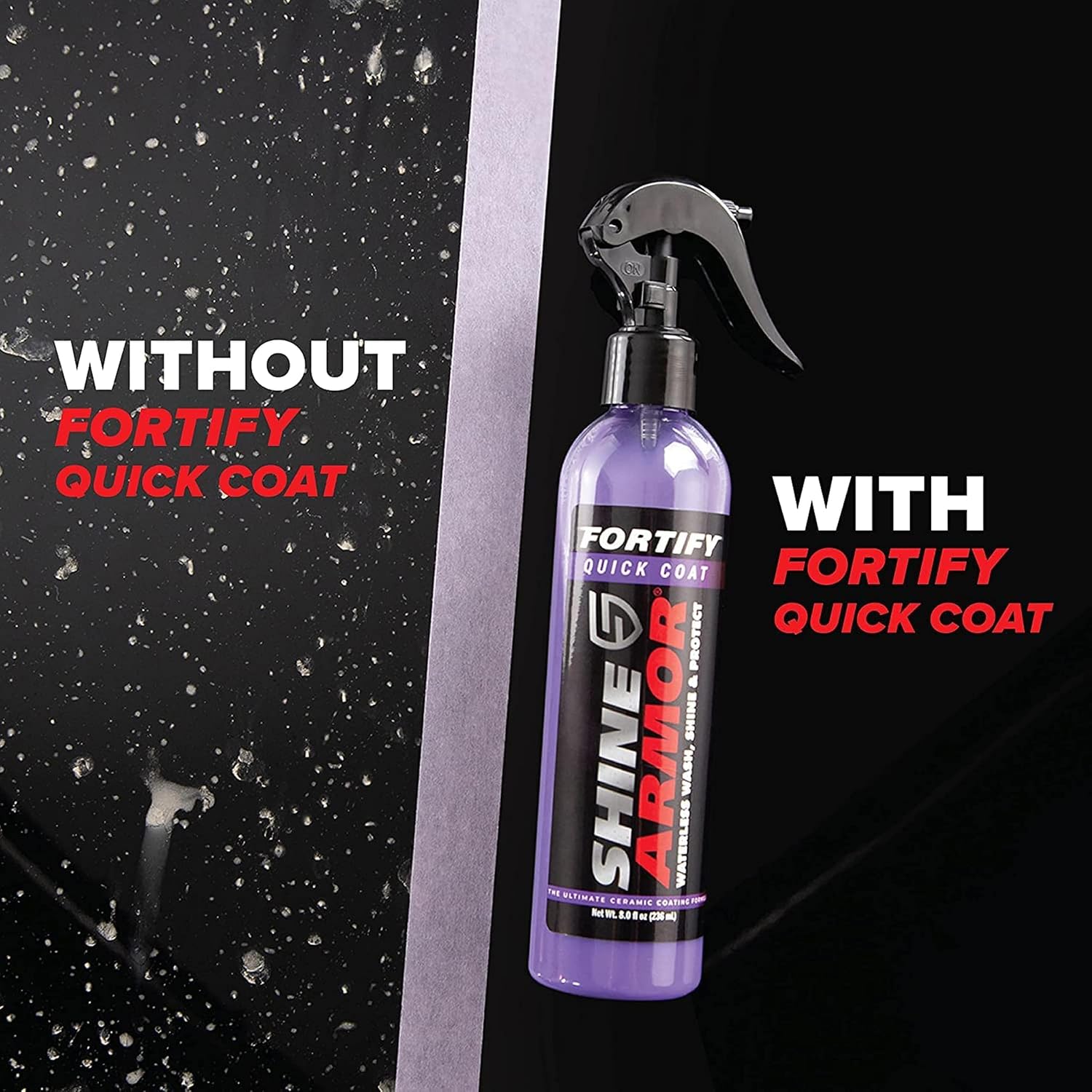 Thumbnail 3 de Shine Armor Fortify Quick Coat 16FlOz Car Wax Spray