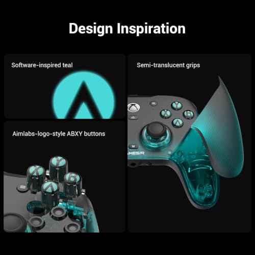 Thumbnail 7 de GameSir G7 Pro Controller 1000Hz Edition Aimlabs – Stazione Ricarica e Display per Xbox Series X|S, Xbox One, PC e Android