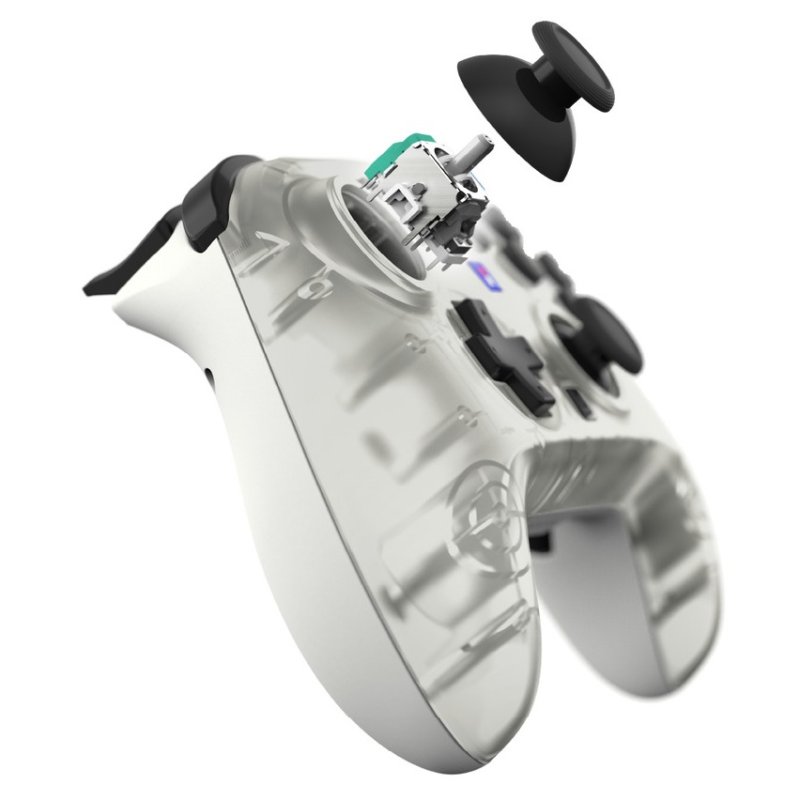 Detalle de Mando HORIPAD Inalámbrico para Switch 2 de Hori: 2 Joysticks, Turbo y giroscopio