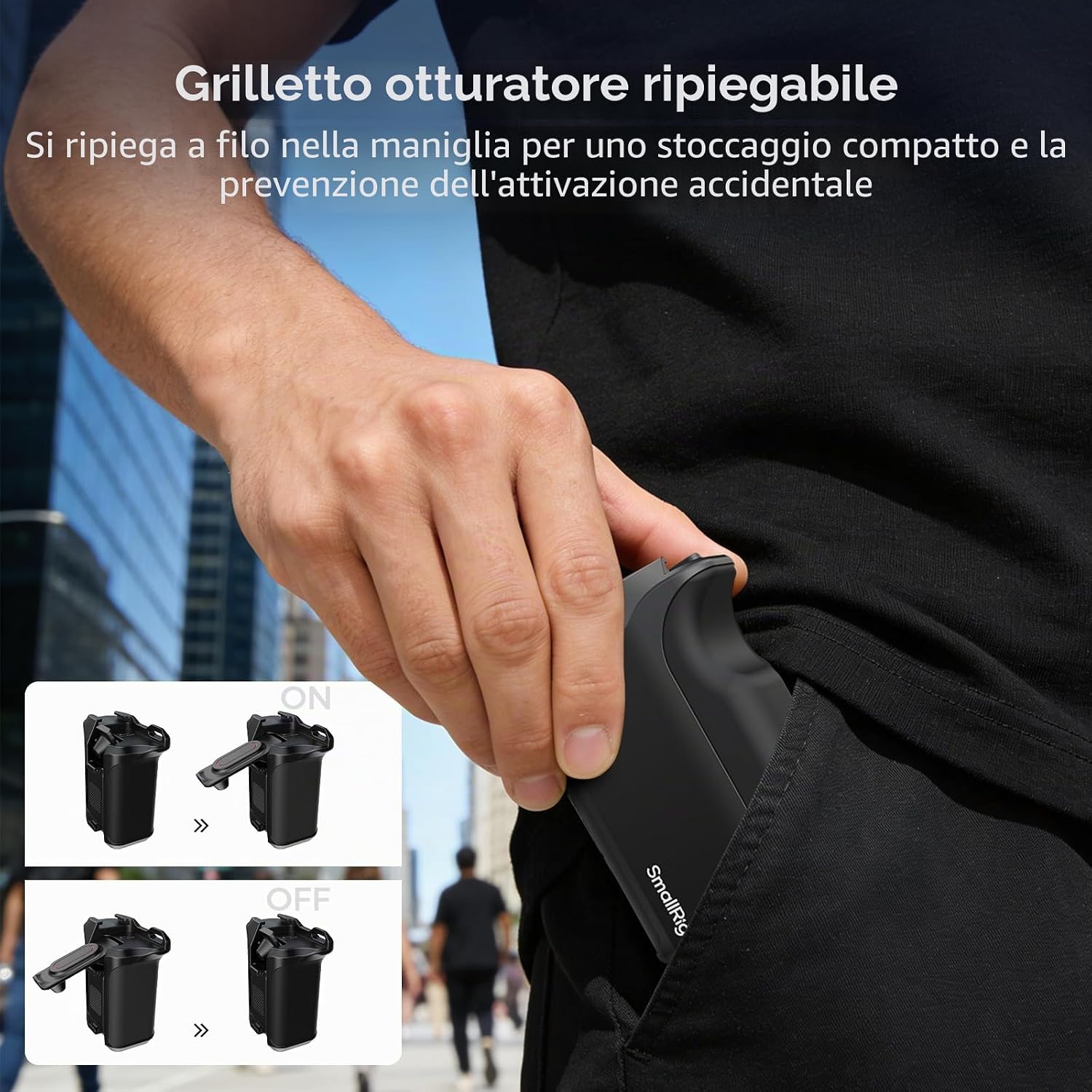 Thumbnail 4 de SmallRig 5826 Impugnatura per DJI Osmo Action 5 Pro