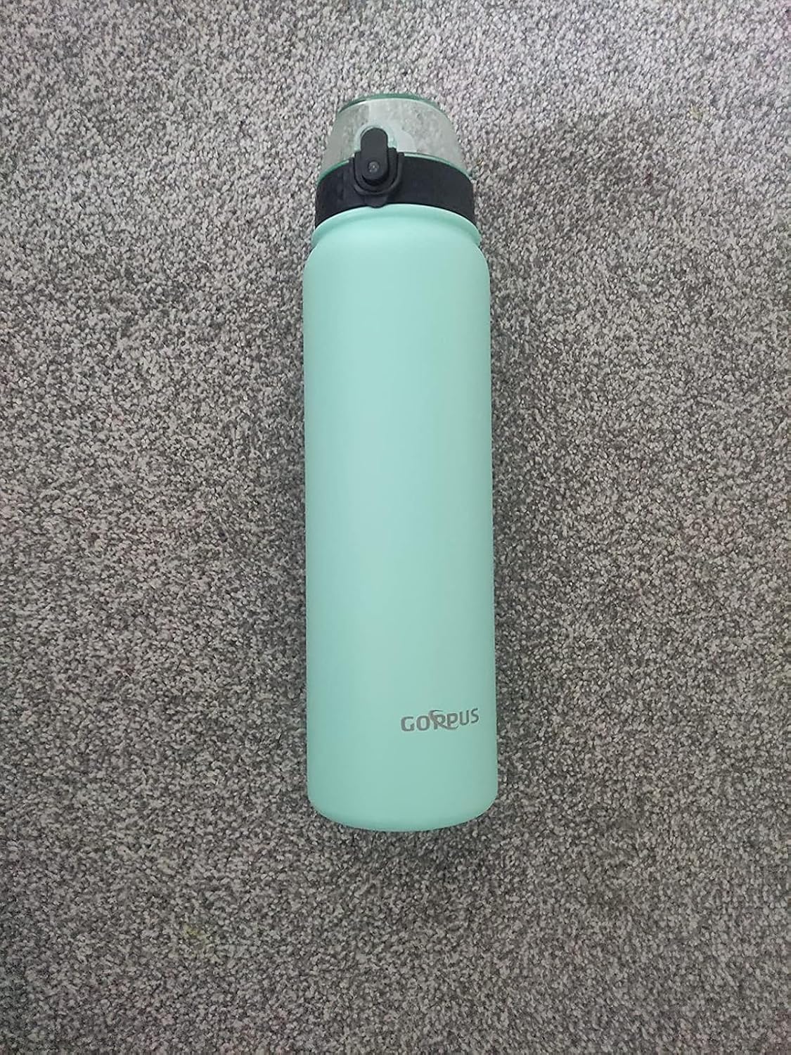 Thumbnail 6 de GOPPUS 1L Stainless Water Bottle with Straw – Double Wall Insulated, Leakproof, BPA Free