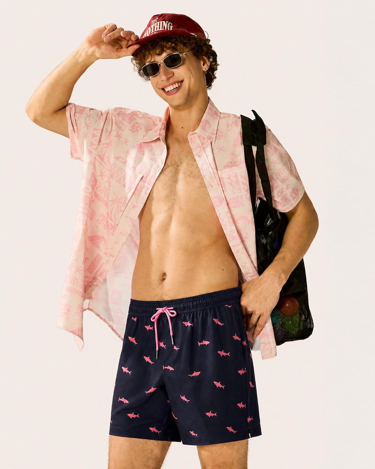 Thumbnail 1 de maamgic 2-in-1 7-inch Men's Swim Trunks