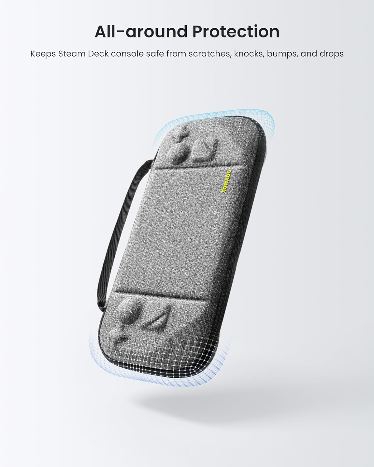 Detalle de tomtoc Protective Case for Steam Deck OLED