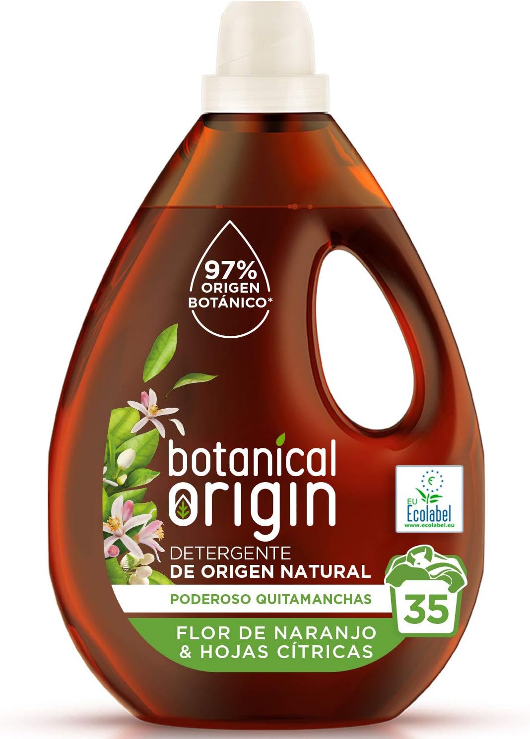 Thumbnail 3 de Botanical Origin Detergente Ecológico Lavadora 70 lavados