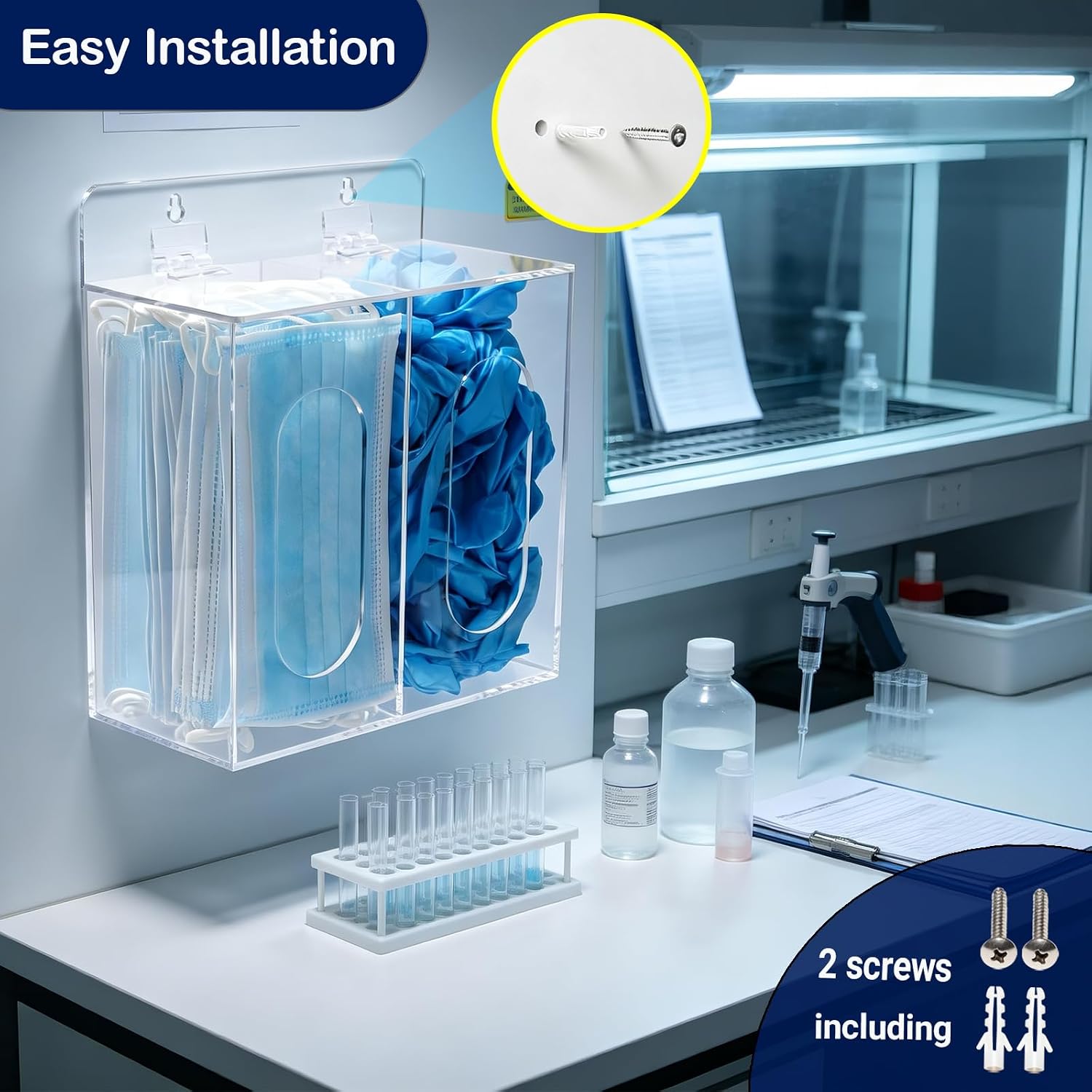 Detalle de Aphbrada Acrylic Dispenser