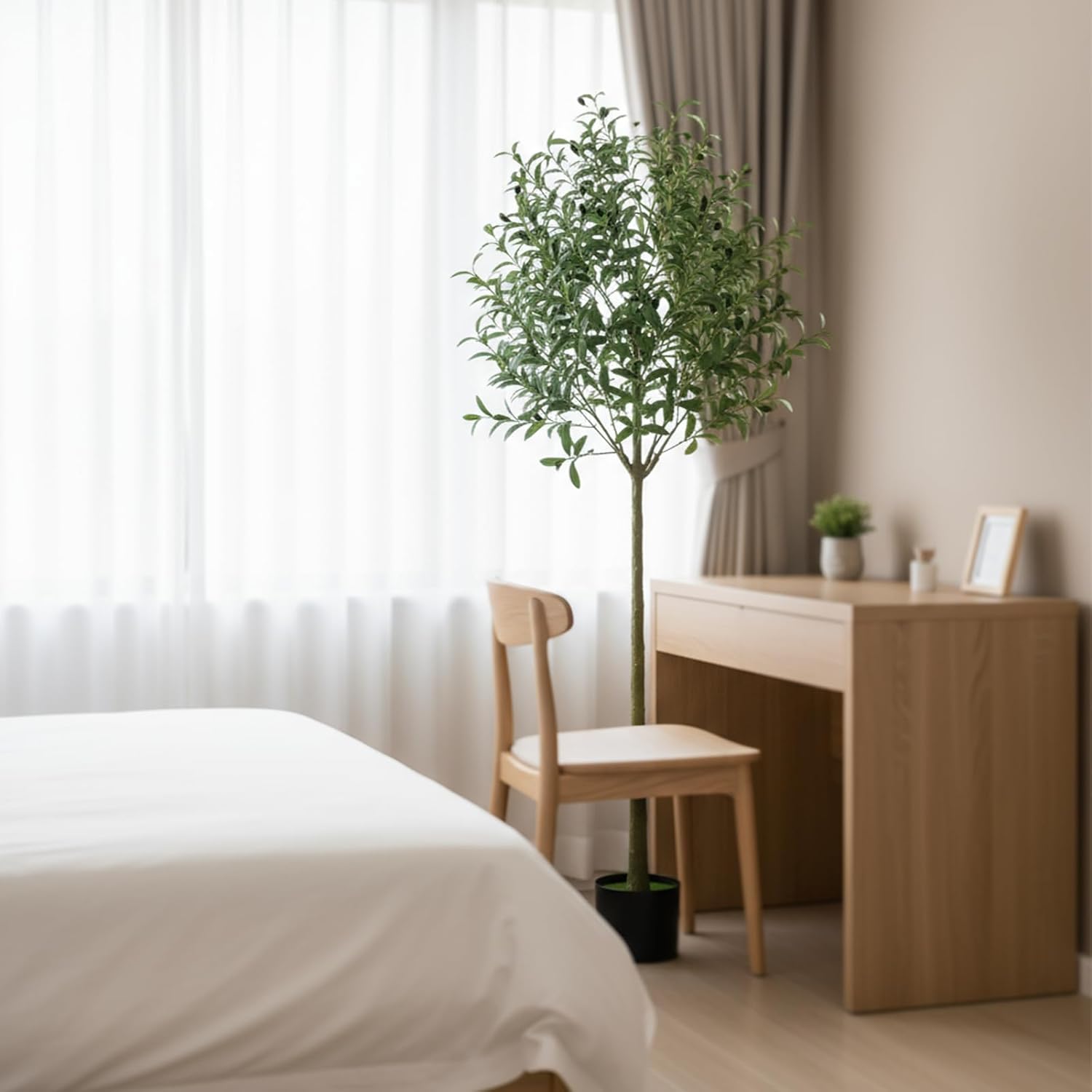 Thumbnail 4 de crafity Künstlicher Olivenbaum 150cm