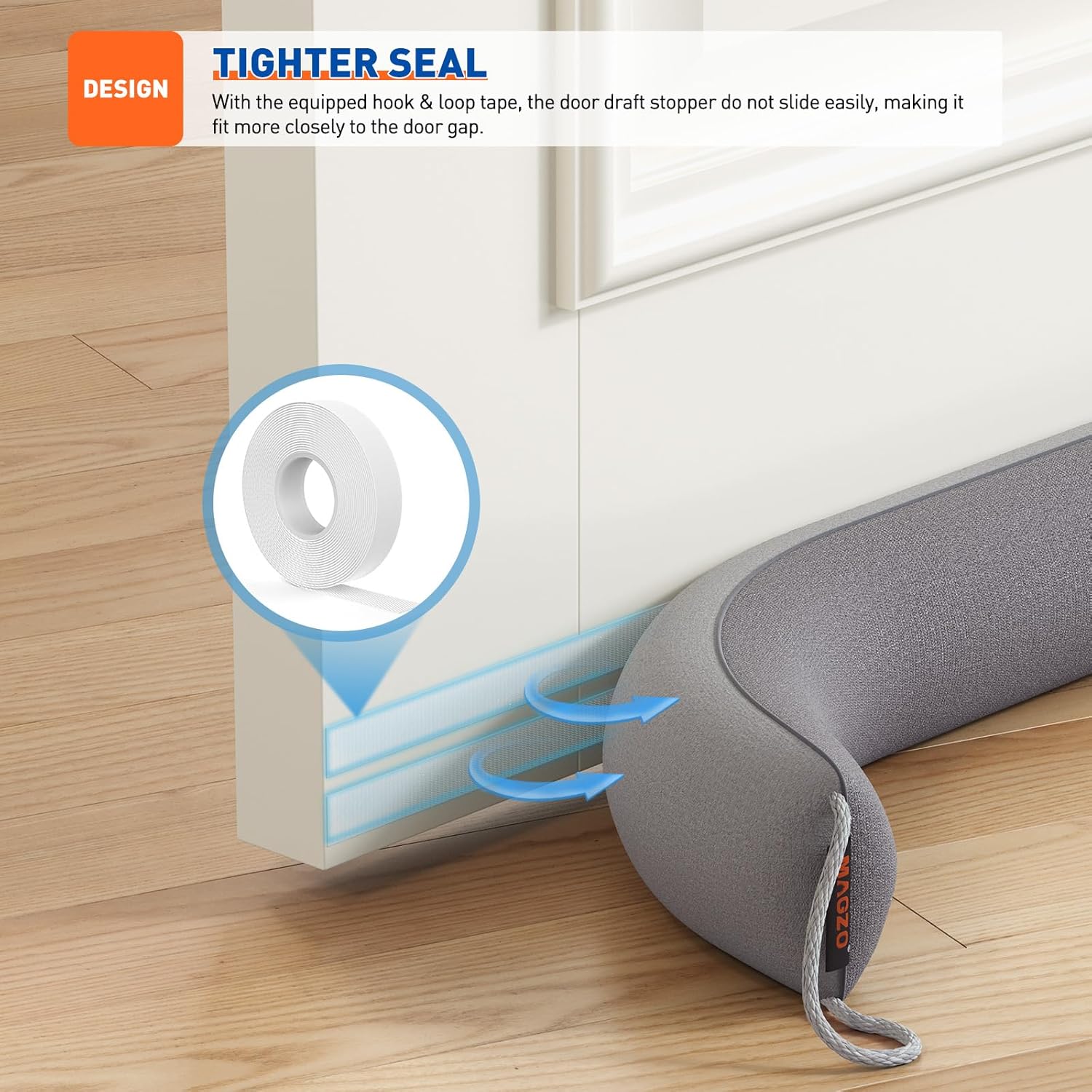 Thumbnail 5 de MAGZO Door Draft Stopper 36" Under Door Blocker ⌛