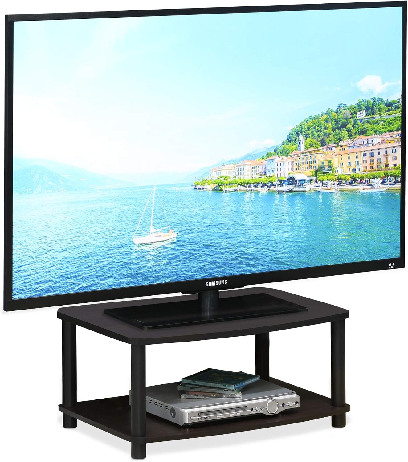 Detalle de Furinno TURN-N-TUBE TV Riser Stand 32 inch
