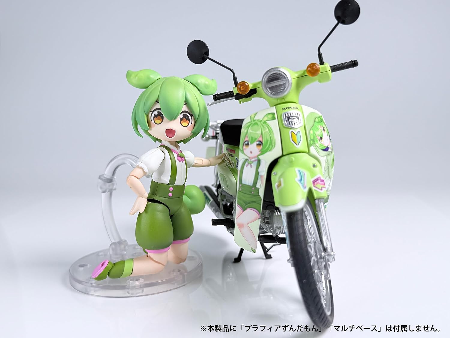 Thumbnail 6 de ピーエムオフィスエー PP271 1/12 ホンダ スーパーカブ ずんだもんEdition プラモデル