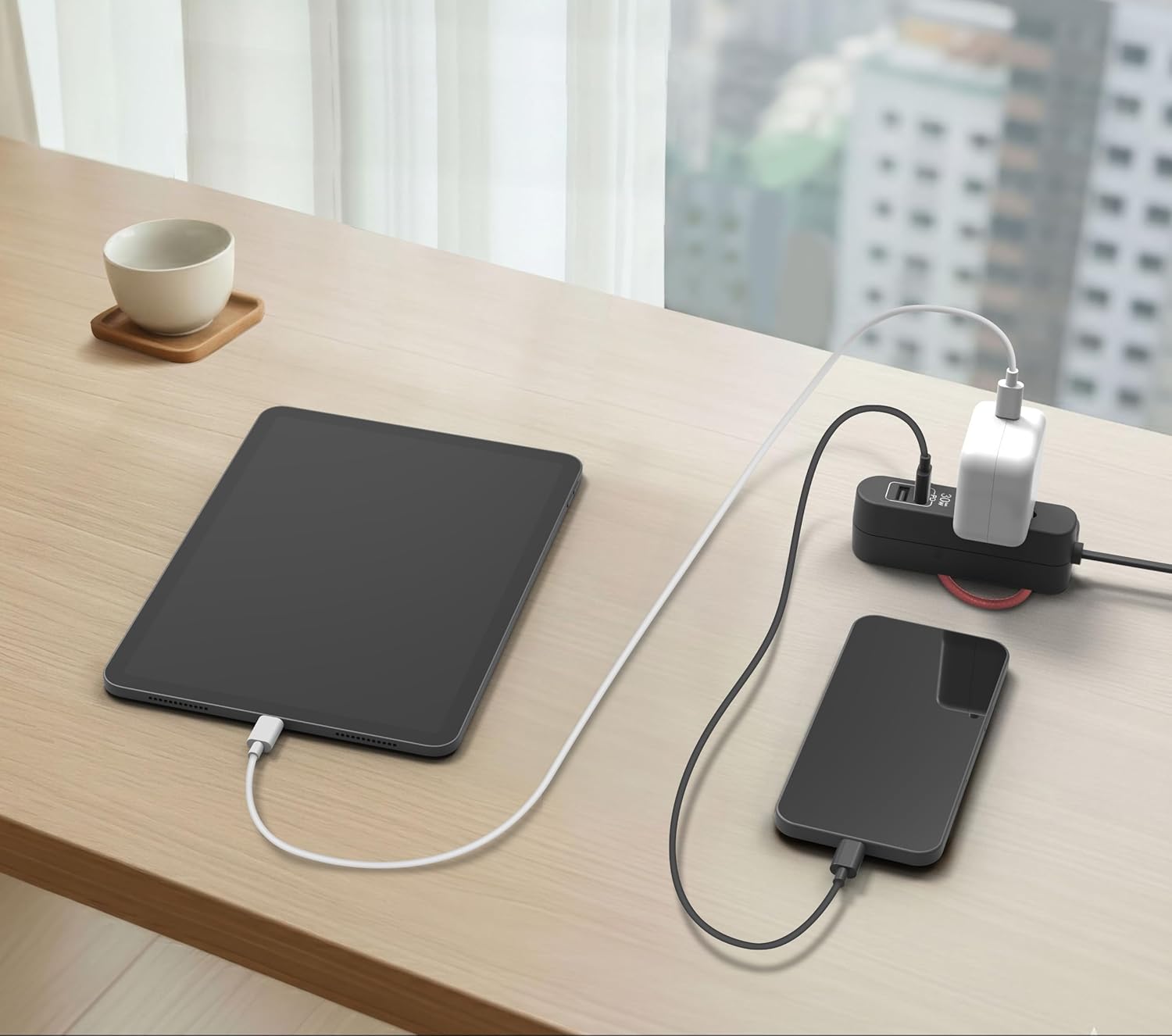 Detalle 1 de Electraline 62569 Caricatore 30W