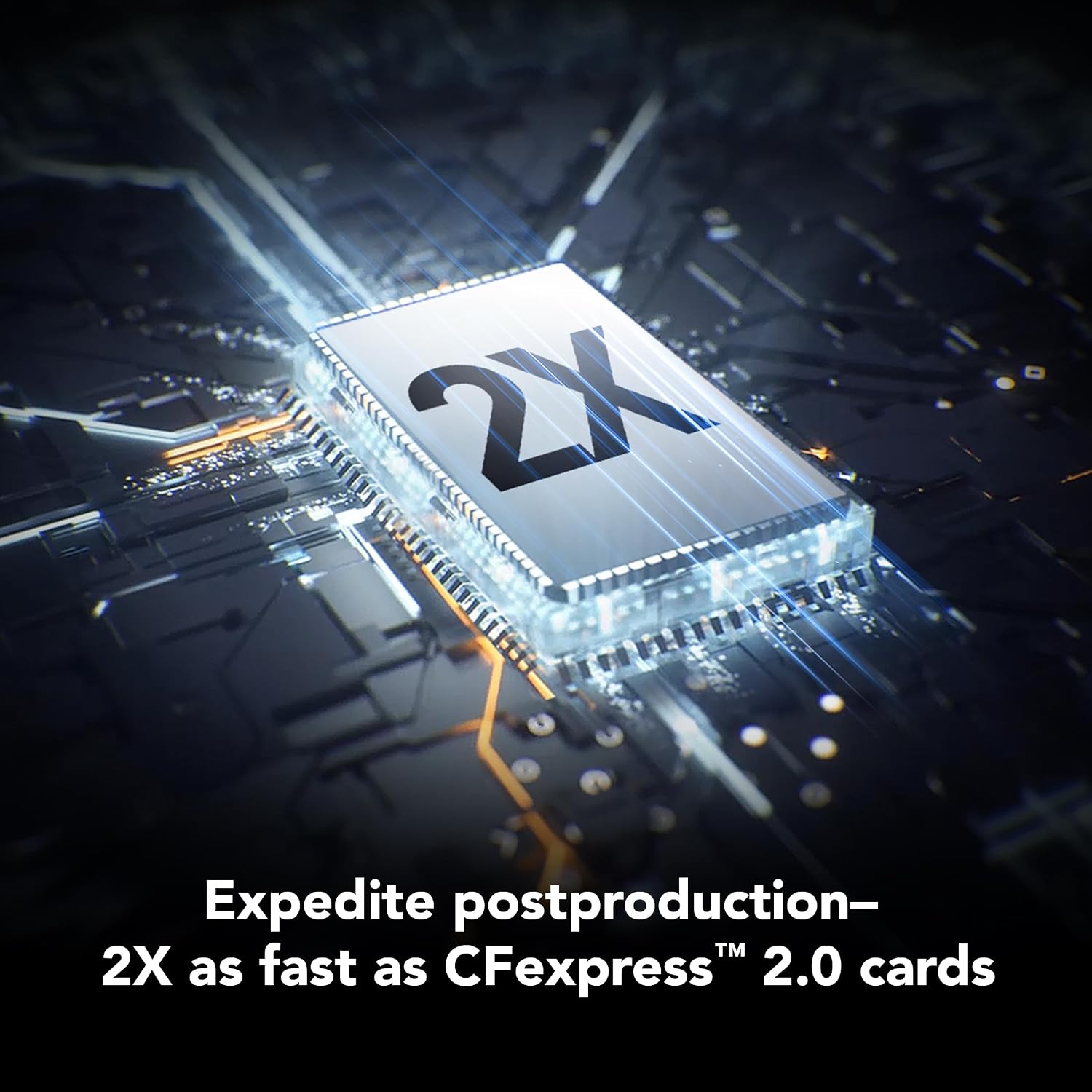 Detalle 2 de Lexar CFexpress Type B memory card 512GB