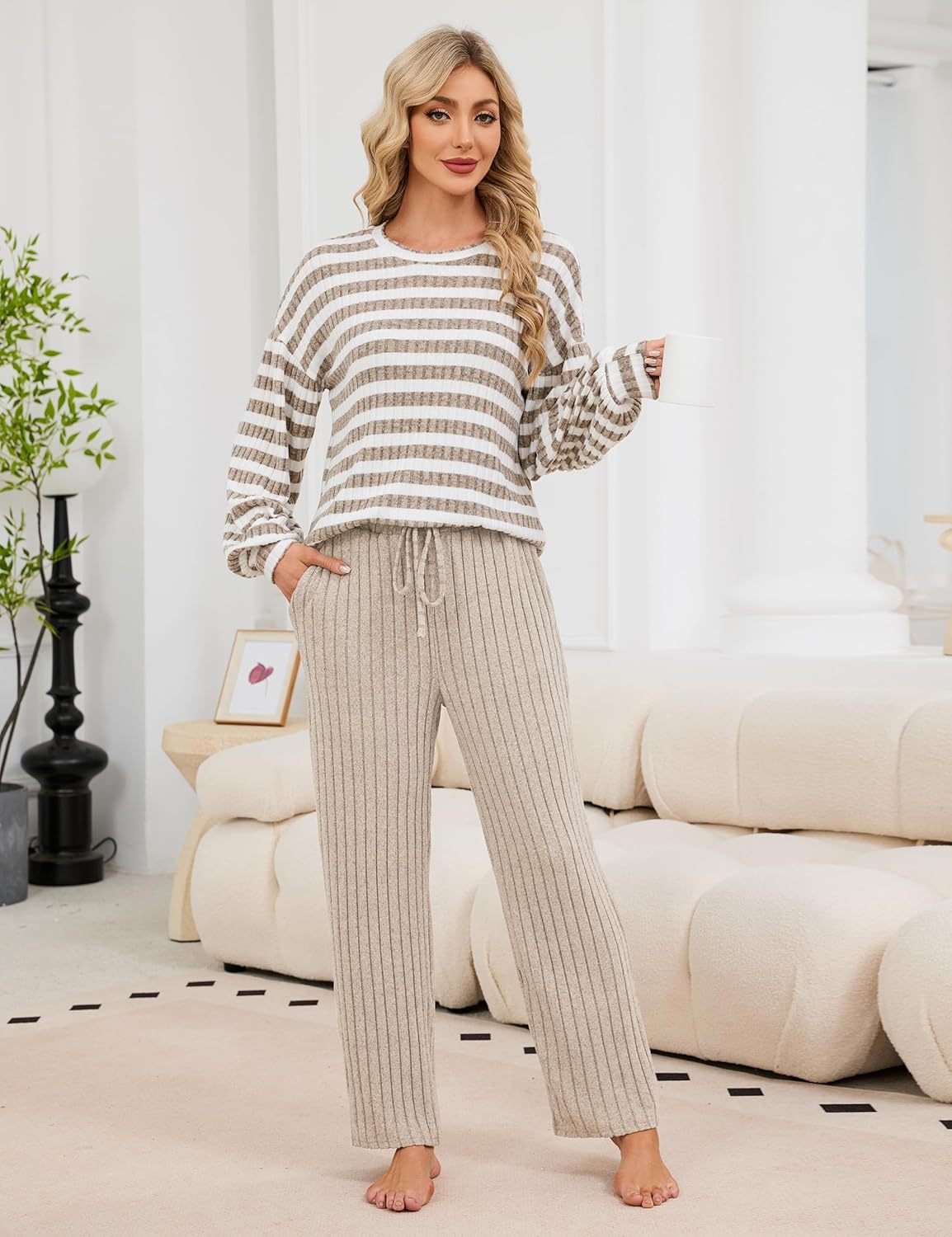 Thumbnail 1 de Blooming Jelly Womens Lounge Set pajama set