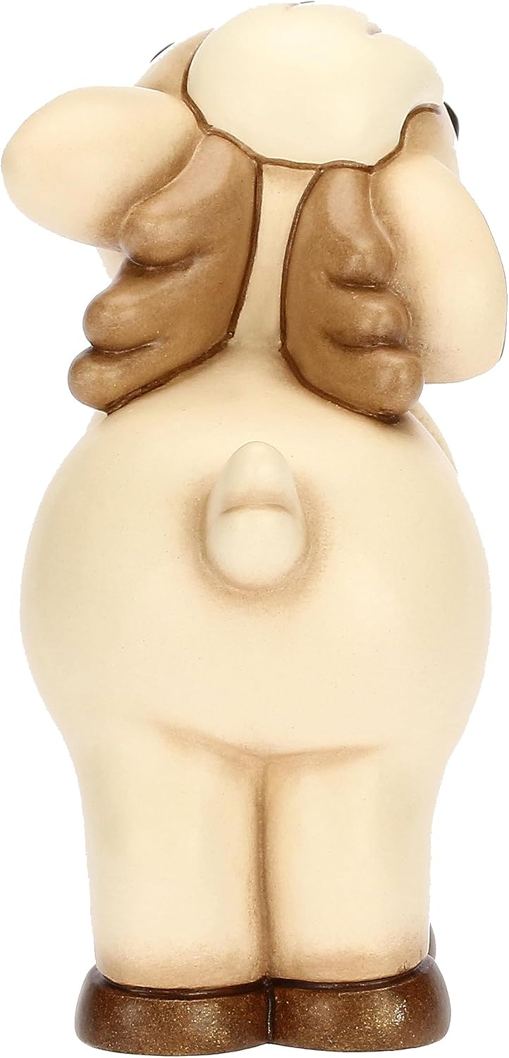 Thumbnail 4 de THUN Renna Robin in ceramica decorata 9,2×6×12,5 cm