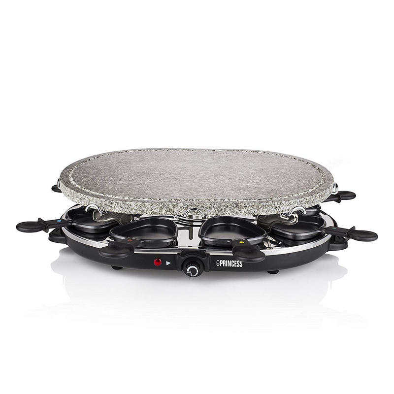 Detalle 2 de Princess 162720 Raclette de Piedra 1200 W