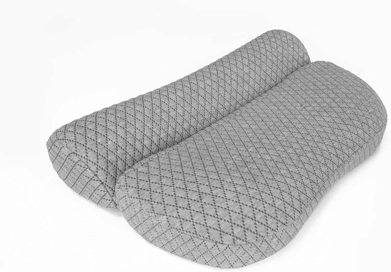 Detalle de Oreiller cervical ergonomique Lifenaxx LX-044 en mousse à mémoire de forme