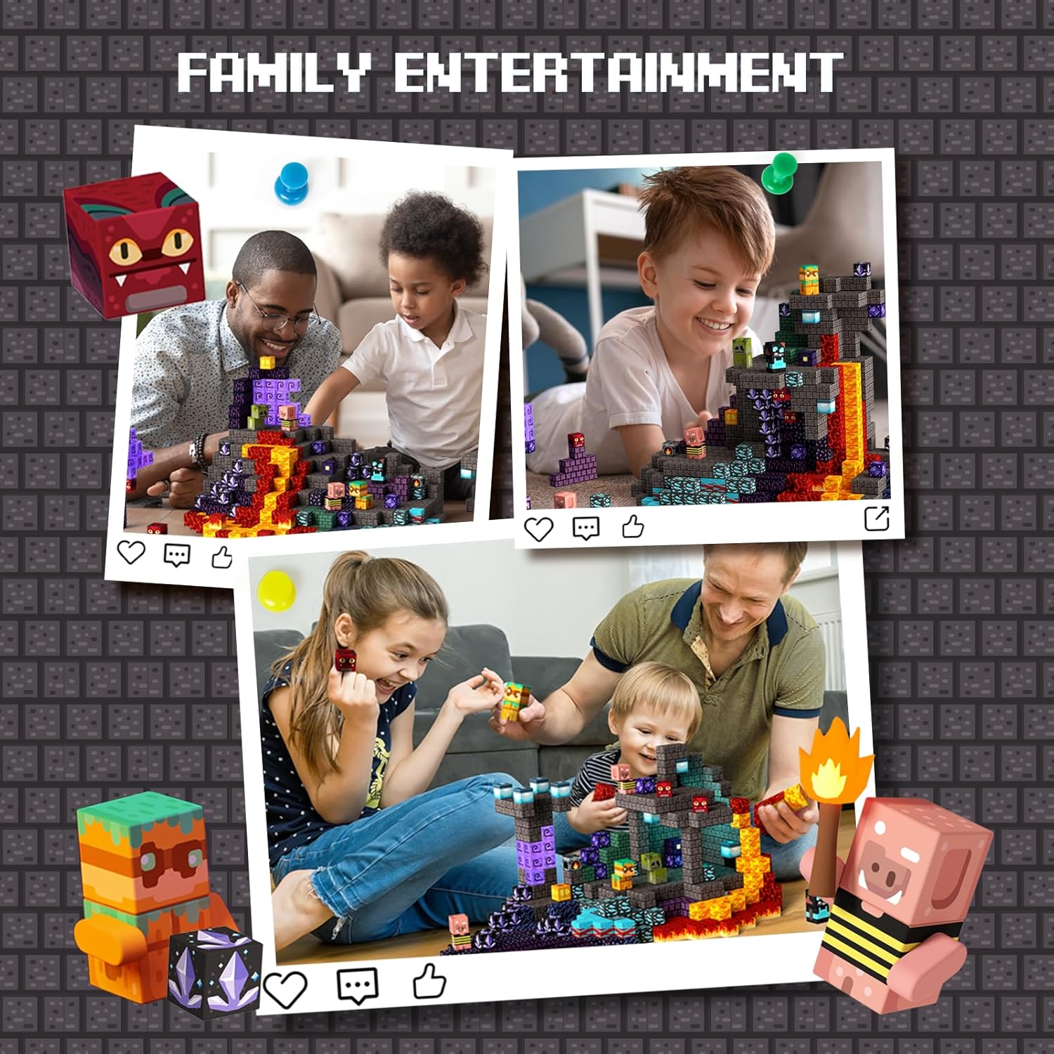 Thumbnail 6 de GobiDex 100PCS Magnetic Building Blocks STEM Toy 🧩